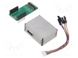 Click board; APC1001J; sensor,wire jumpers,prototype board