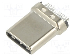 Type C plug connector