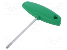 Key; Torx®; TX25; Overall len: 132mm; Working part len: 100mm