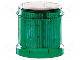 Signaller: lighting; continuous light; Colour: green; LED; IP66