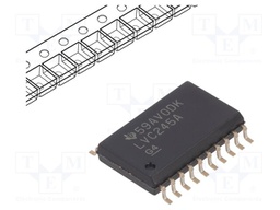 Transceiver, 74LVC245, 1.65 V to 3.6 V, SOIC-20