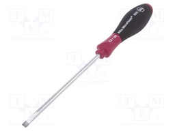 Screwdriver; slot; Size: 5,5x1,0mm; Series: MicroFinish®
