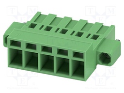 PCB connector, nominal cross section: 2.5 mm?, color: green,