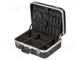 Suitcase: tool case; 460x330x150mm; ABS