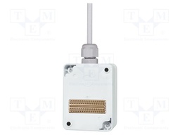 Sensor: flooding; IP20; 868MHz; intelligent house; pure white