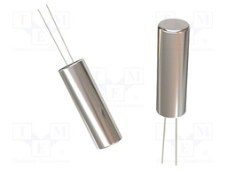 Generator: quartz; 32.768kHz; 12.5pF; Ø2x6mm