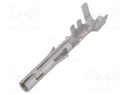 Contact; female; 1÷2mm2; Weather Pack; tinned; crimped; reel; 20A