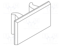 Relay Accessory, ID Tag, RSL Series Plug In Relay Sockets, RSL Series