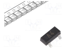 Diode: rectifying; SMD; 75V; 215mA; 4ns; Package: reel,tape; SOT23
