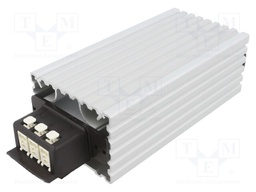 Radiator heater; 75W; IP20; DIN rail; 70x50x175mm; 110÷250V