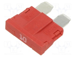 Fuse: fuse; 10A; 80VDC; automotive; 19mm