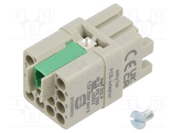 Han Q12-F for PCB-Adapter