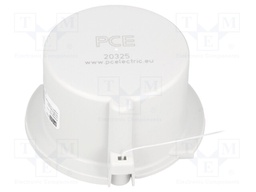 Protection; plug; male; 32A; IEC 60309; IP67; Layout: 3P+N+PE; PIN: 5