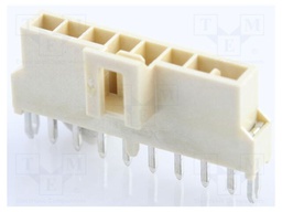 Connector: wire-board; -40÷125°C; PIN: 8; vertical; THT; male; 2.5mm