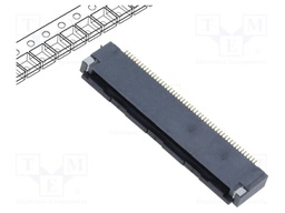 Connector: FFC/FPC; FH28K; horizontal; SMT; PIN: 50; 500mA; 50V