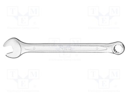 Wrench; combination spanner; 6mm; Chrom-vanadium steel; L: 100mm