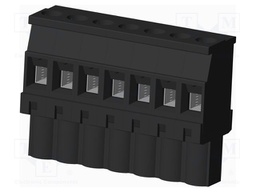 Connector: pluggable terminal block; plug; female; angled 90°