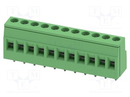 PCB terminal block, rated current: 24 A, rated voltage (III/
