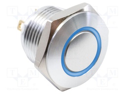 Switch: vandal resistant; Pos: 2; SPST-NO; 2A/36VDC; IP67; OFF-(ON)
