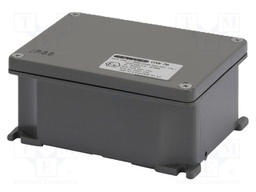 Enclosure: junction box; X: 252mm; Y: 215mm; Z: 91mm; wall mount
