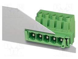 Feed-through connector, nominal cross section: 16 mm?, color
