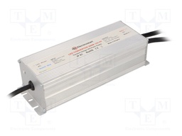 Power supply: switched-mode; 200W; 12VDC; 16.66A; 180÷295VAC; IP67