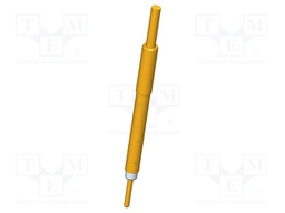 Needle-like test probe; Operational spring compression: 4.2mm