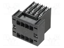 Pluggable terminal block
