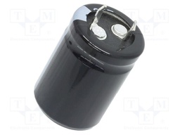 Capacitor: electrolytic