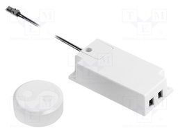 Touch switch; white; 12VDC