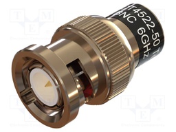 Adapter; 24.4mm; BNC plug; 50Ω; 6GHz