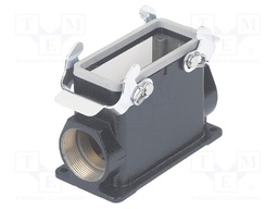 Han M Base SM LC 2 Levers 2 x Pg16
