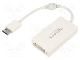 Adapter; DisplayPort 1.2,High Speed,single link; 4K,UHD 2160p