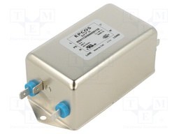 Filter: anti-interference; one-phase; 250VAC; Ioper.max: 16A