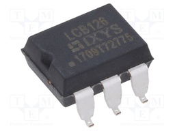 Relay: solid state; SPST-NC; Icntrl max: 50mA; 170mA; max.250VAC