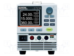 Laboratory power supply: standard; switching,single-channel