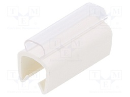 Markers for cables and wires; Label symbol: empty; 5÷6.2mm; PVC