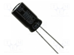 Capacitor: electrolytic