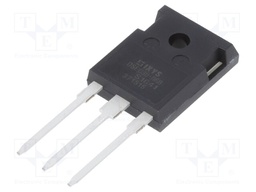 Diode: rectifying; THT; 600V; 2x15A; Package: tube; TO247-3; 35ns