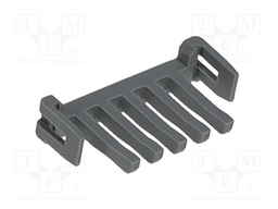 Accessories: contacts locking plate