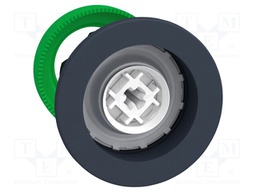 Switch: push-button; Stabl.pos: 2; 30mm; none; IP66; without insert