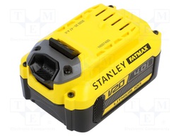 Re-battery: Li-Ion; 18V; 4Ah; FATMAX V20