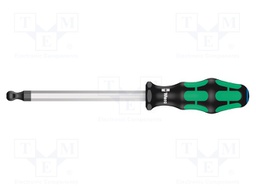 Screwdriver; Allen hex key,spherical; HEX 10mm