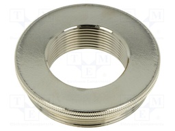 Reduction of threads for glands; Int.thread: M32; brass