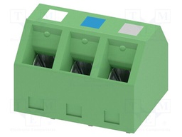 PCB terminal block, rated current: 13,5 A, rated voltage (II