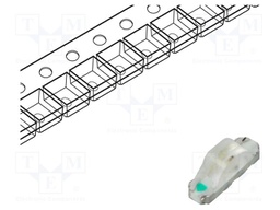 LED; RGB; SMD; 3210; 1.7÷2.3/2.7÷3.3VDC; 3.2x1x1.5mm; 120°; 5mA