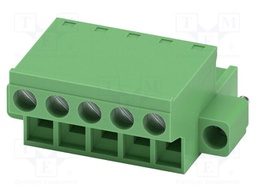 PCB connector, nominal cross section: 2.5 mm?, color: green,