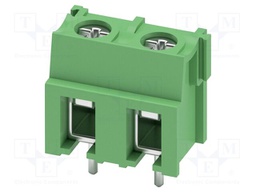 PCB terminal block, nominal current: 32 A, rated voltage (II