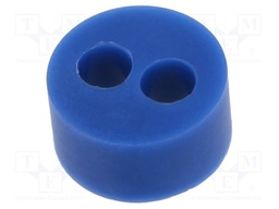 Insert for gland