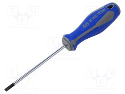 Screwdriver; slot; 4,0x0,8mm
